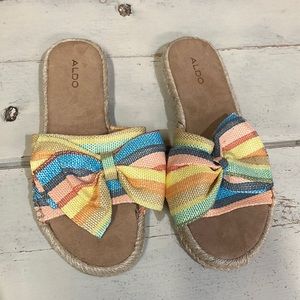 Aldo Bow Slides